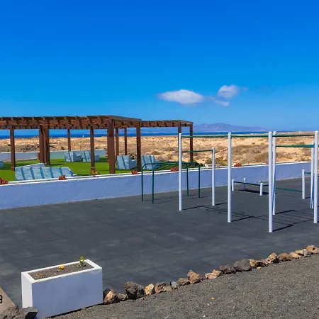 Сasa de vacaciones Casa De Los Viajeros Majanicho Irent Fuerteventura Corralejo